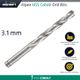 Hss Cobalt Din 338 3.1mm Bulk