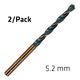 ALPEN Sprint Master Din 338 5.2mm 2/pack