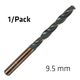 Hss Sprint Master 9.5mm X1 Sleeved Din338 ALPEN Drill Bit