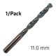 Hss Sprint Master 11.0mm X1 Sleeved Din338 ALPEN Drill Bit
