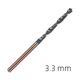 Hss Sprint Master 3.3mm 10-pack Hang Tag Din 338 ALPEN Drill Bits