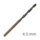 Hss Sprint Master 4.0mm 10-pack Hang Tag Din 338 ALPEN Drill Bits