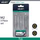 Hand Tap Set In Pouch M2 Hss 0.5mm Pitch