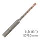 Force X 5.5 X 110/050 Sds-plus Rebar Drill Bit X4 Cutting Edges