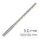 Force X 8.0 X 160/100 Sds-plus Rebar Drill Bit X4 Cutting Edges