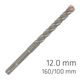 Force X 12.0 X 160/100 Sds-plus Rebar Drill Bit X4 Cutting Edges