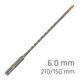 Force X 6.0 X 210/150 Sds-plus Rebar Drill Bit X4 Cutting Edges