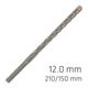 Force X 12.0 X 210/150 Sds-plus Rebar Drill Bit X4 Cutting Edges