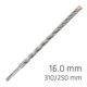 Force X 16.0 X 310/250 Sds-plus Rebar Drill Bit X4 Cutting Edges