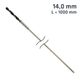 Wood Drill Bit 1000mm 14mm