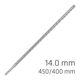 Force X 14.0 X 450/400 Sds-plus Rebar Drill Bit X4 Cutting Edges