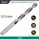 ALPEN Pro Hss Drill Din 338 Rn 135 With Split Point 12.5mm Bulk