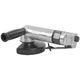 Air Angle Grinder 125mm With Safety Trigger Thread Size 10x1.5 Male