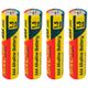 Battery Aaa 1.5v X4 Pack Lr03 4s Shrink Wrap Alkaline (moq 30)