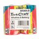 Battery D 1.5v 2 Pack Lr20 2s Shrink Wrap Alkaline (moq 48)