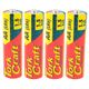 Battery Aa 1.5v X4 Pack Lr6 4s Shrink Wrap Alkaline (moq 30)