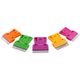 Mini Razor Scraper 60pc Per Candy Jar 5 Assorted Colours