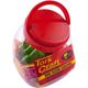 Mini Razor Scraper 60pc Per Candy Jar 5 Assorted Colours