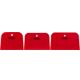 3pc Plastic Spreader Set 100,133,158mm