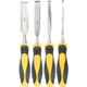Chisel Set Wood 4 Piece In Blister