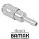 Super Micron Quick Coupling 4mm