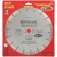 Diamond Blade Segmented 230mm For Concrete 12mm Deep Segments