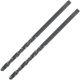 Drill Bit Hss Standard 2.5mm 2/card