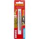 Drill Bit Hss Turbo Point 4.5mm 1/card