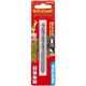 Drill Bit Hss Turbo Point 6.0mm 1/card