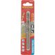 Drill Bit Hss Turbo Point 9.0mm 1/card