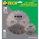 Diamond Blade 230mmx22.22mm+115mmx22.2mm Segemented
