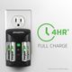 Pro Charger (with 4 X 2000mah Aa ) ENERGIZER