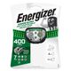 Headlight 400lumens Vision Recharge Green ENERGIZER