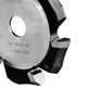 Cutter - V Groo Hw 118x14-90grad-alu