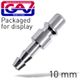 Quick Coupler Inserts Aro 10mm 2 Packaged