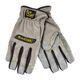 Mechanics Glove Small Synthetic Leather Palm Spandex Back