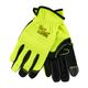 Glove Yellow Small With Pu Palm Multi Purpose