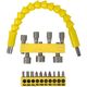 19 Piece Flex. Shaft & Nutsetter Set
