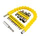19 Piece Flex. Shaft & Nutsetter Set