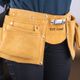 Large Prof.leather Tool Belt 11 Pocket