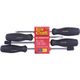 4pc Screwdriver Set Black Handle