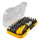 Screwdriver Ratchet Bit Set 37pc