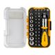 Screwdriver Ratchet Bit Set 37pc