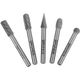 Rotary Burr Set 5 Pc Asstd 8mm Dia Tungsten
