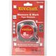 Measuring Tape With Marker 8m X 25mm Rubber Casing Matt Finish