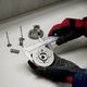 Vernier 200mm Stainless Steel 0.02mm Acc. Metric
