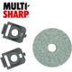 Repl.wheel Green Sil.carb.