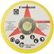 Pol04 Repl Backing Pad 150mm X 5 16 24unf Hook & Loop