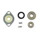 Pol04 Repl Backing Pad 150mm X 5 16 24unf Hook & Loop
