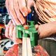 Dowel Jig Self-centering 6/8/10mm Alum. 16mm - 60mm Range